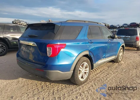 2021 Ford Explorer Xlt из США, поврежденный, VIN 1FMSK7DH6MGB40493